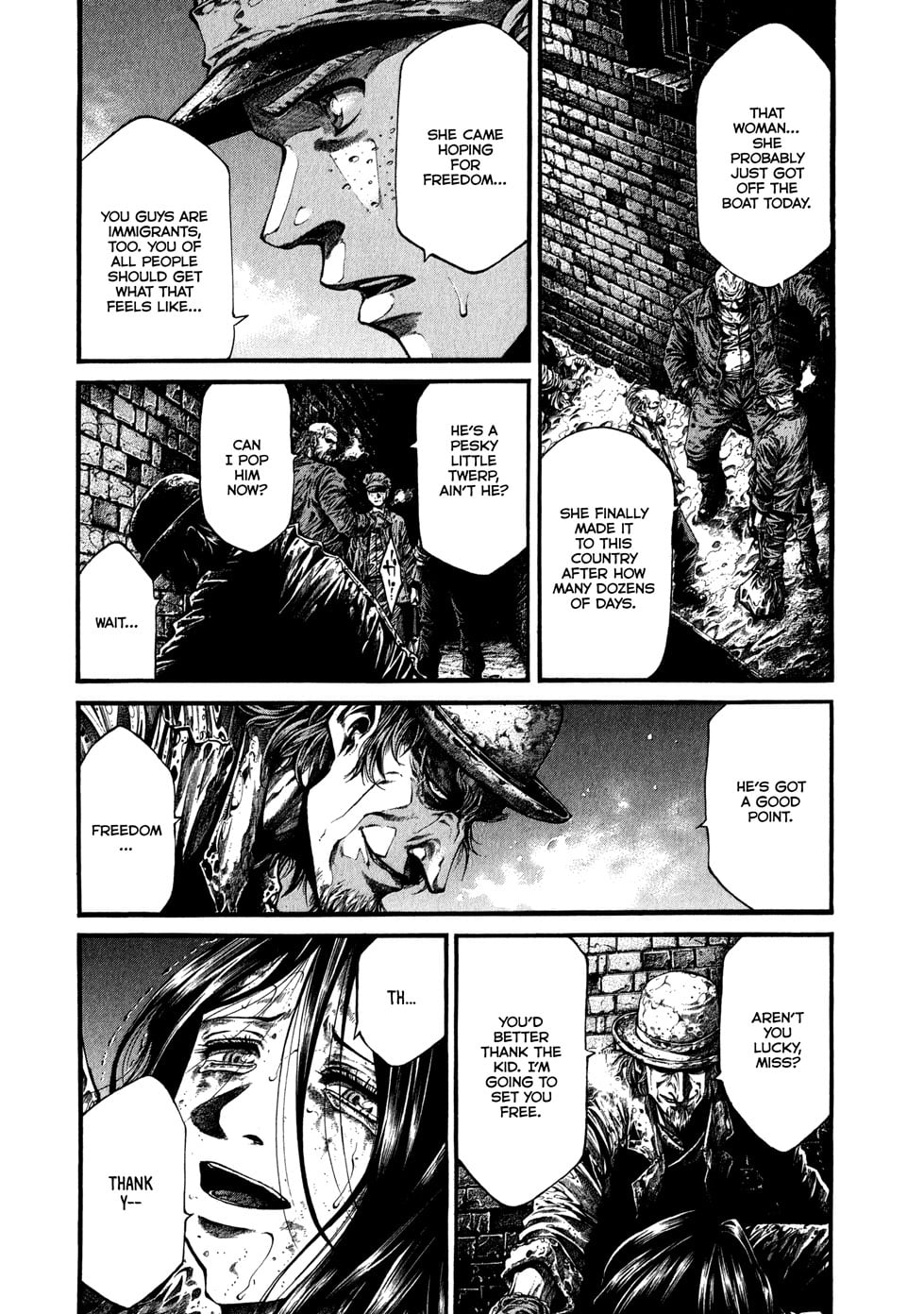 Read Green Blood (en) Manga Online