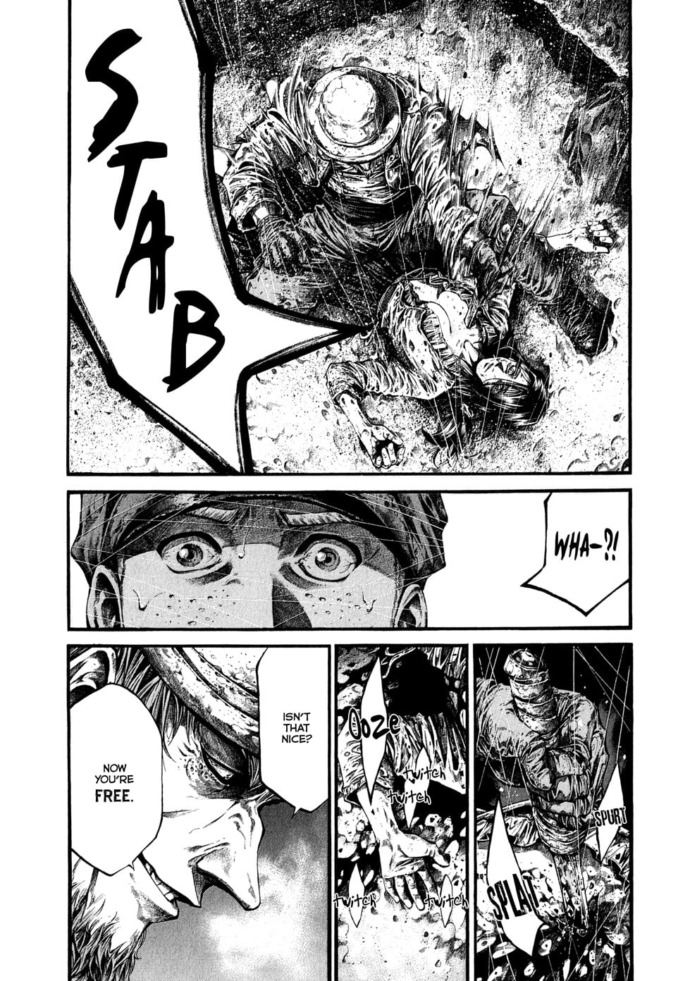 Read Green Blood (en) Manga Online
