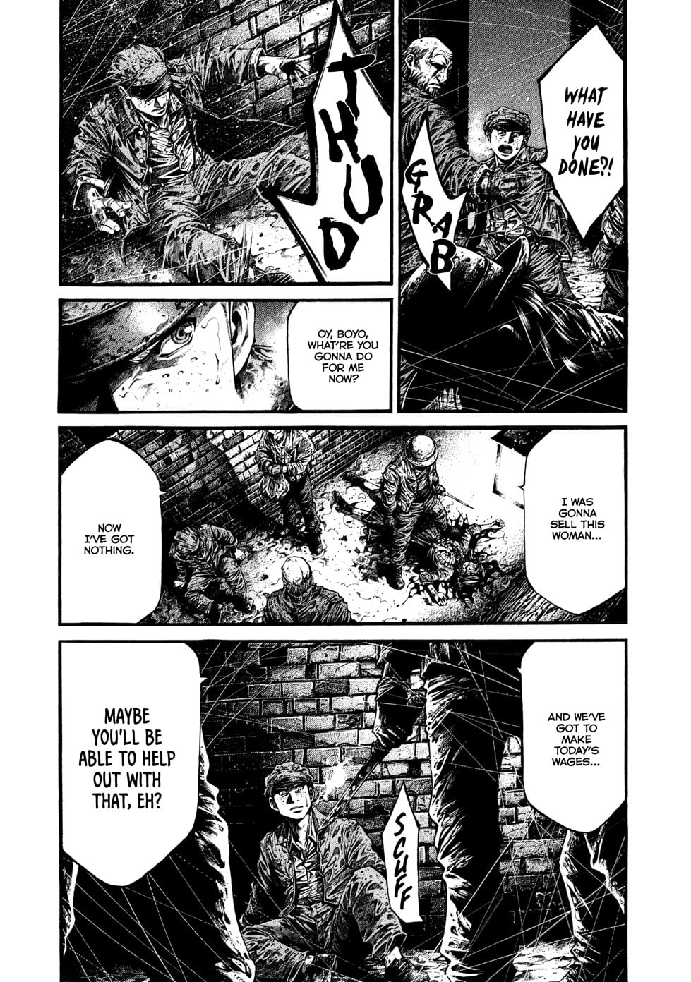 Read Green Blood (en) Manga Online