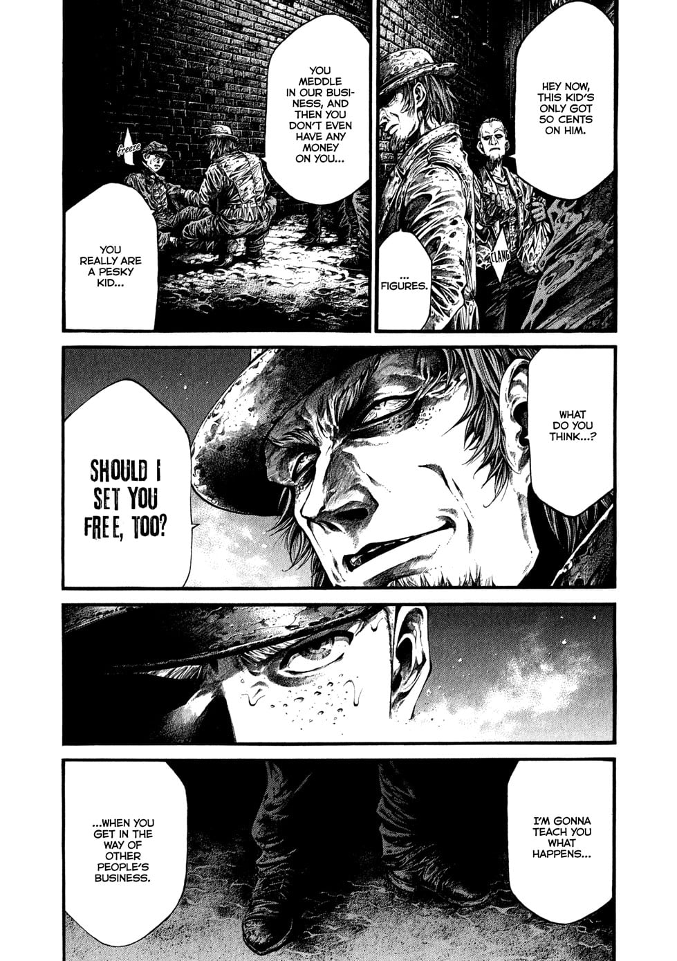Read Green Blood (en) Manga Online