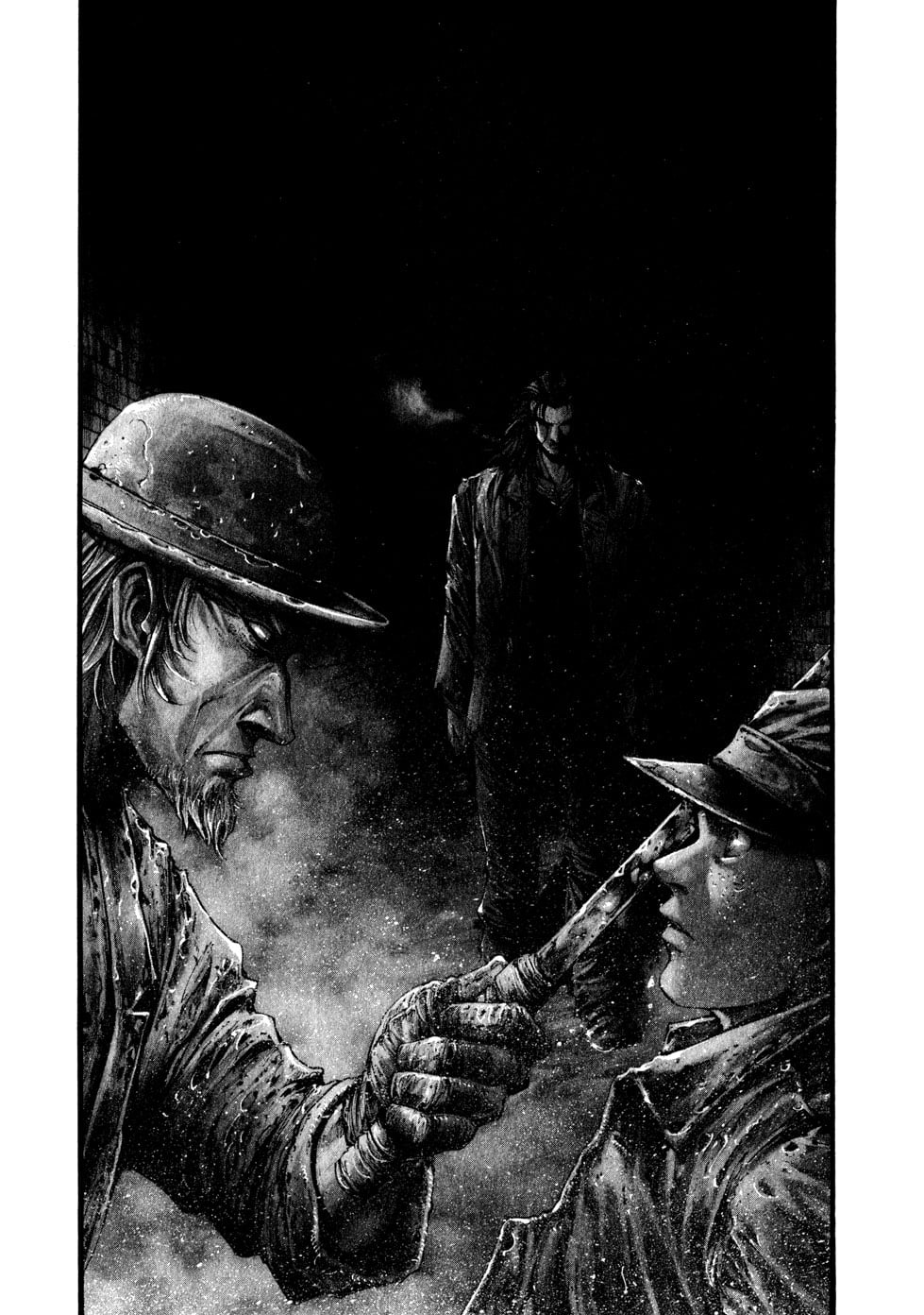 Read Green Blood (en) Manga Online