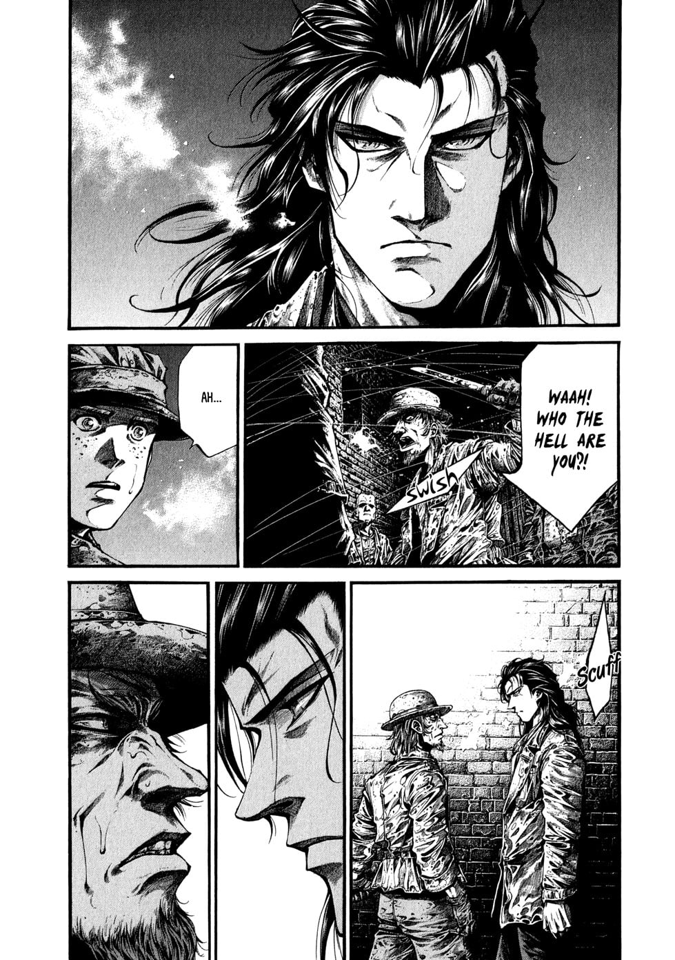 Read Green Blood (en) Manga Online