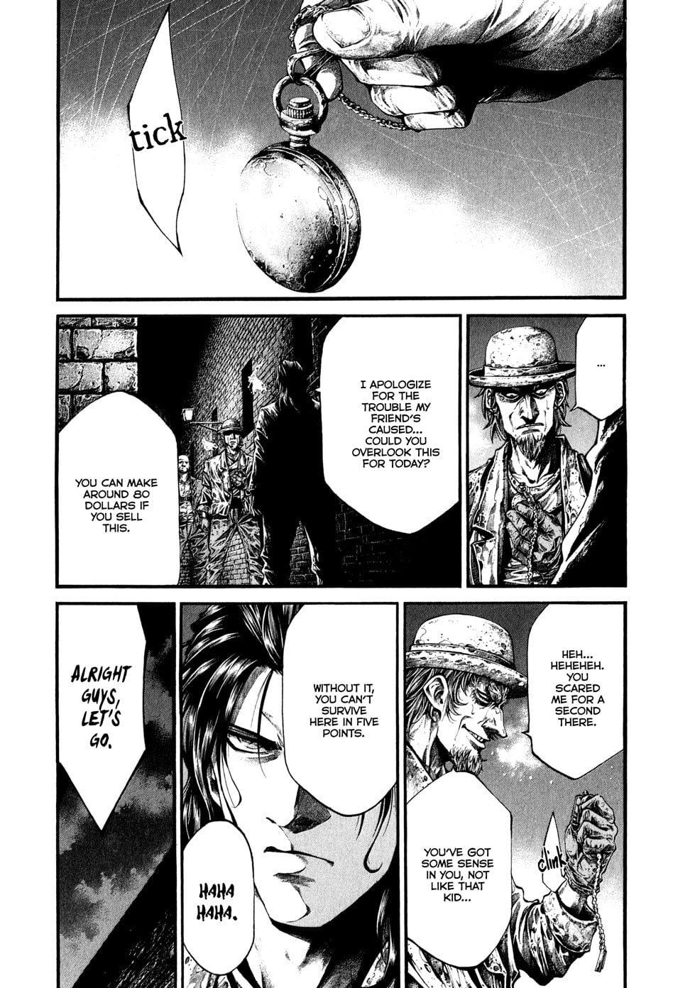 Read Green Blood (en) Manga Online