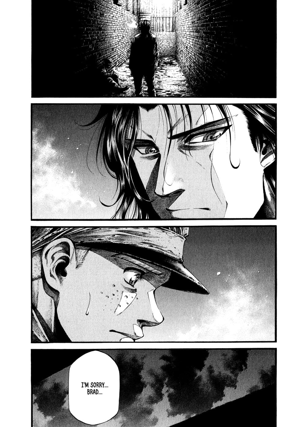 Read Green Blood (en) Manga Online