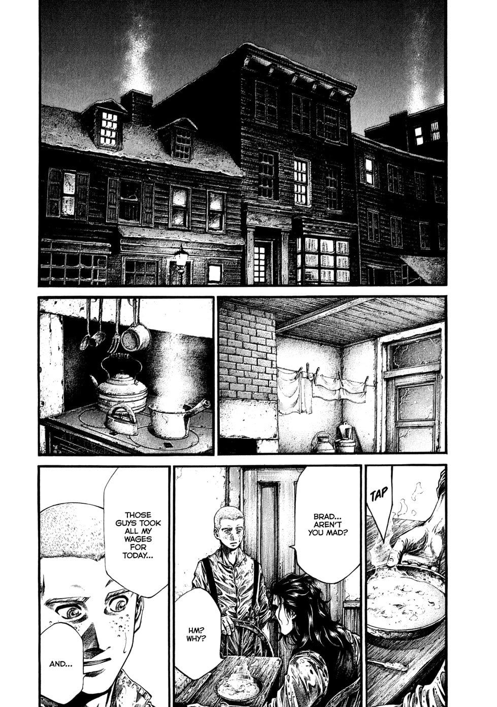 Read Green Blood (en) Manga Online