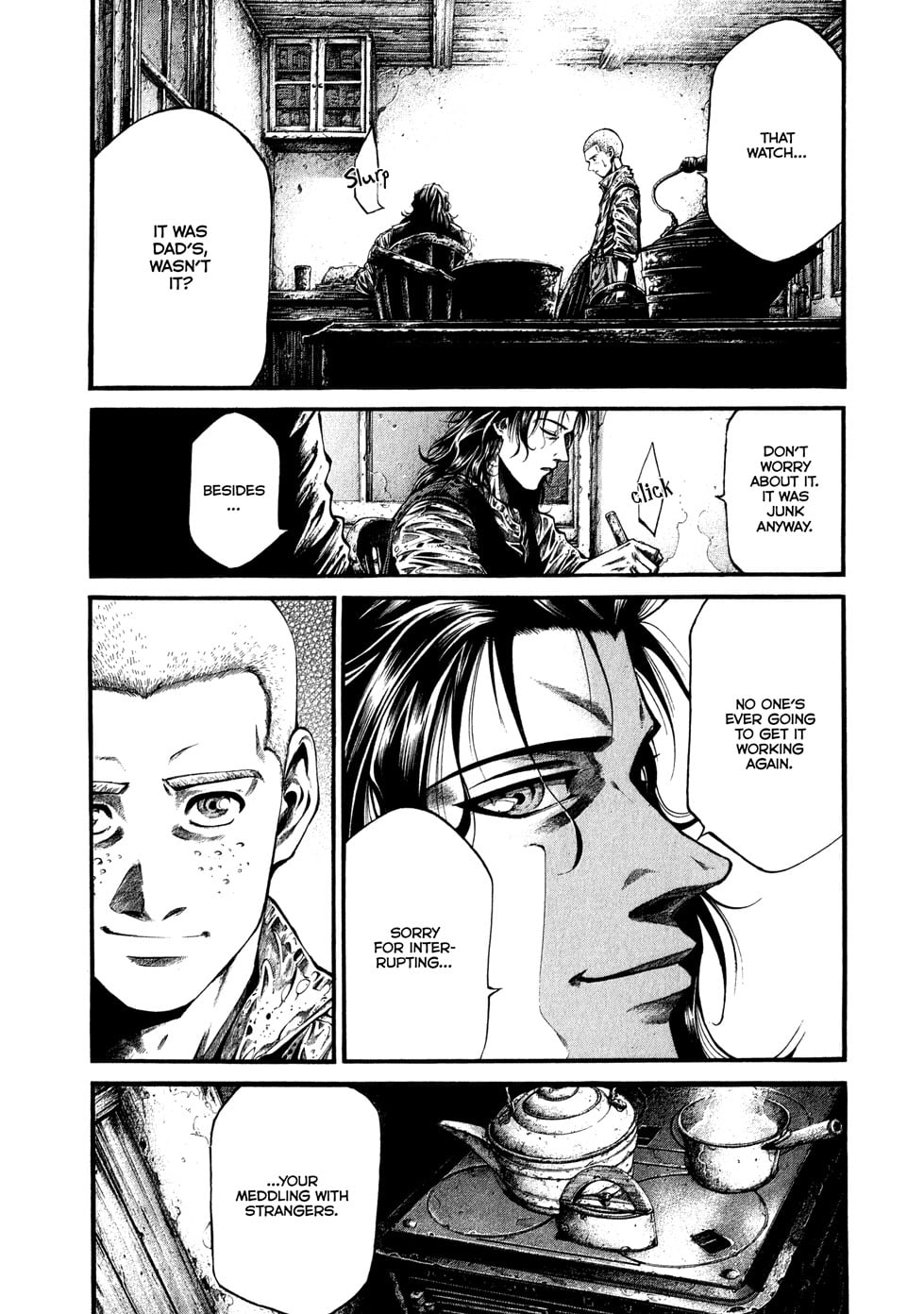 Read Green Blood (en) Manga Online