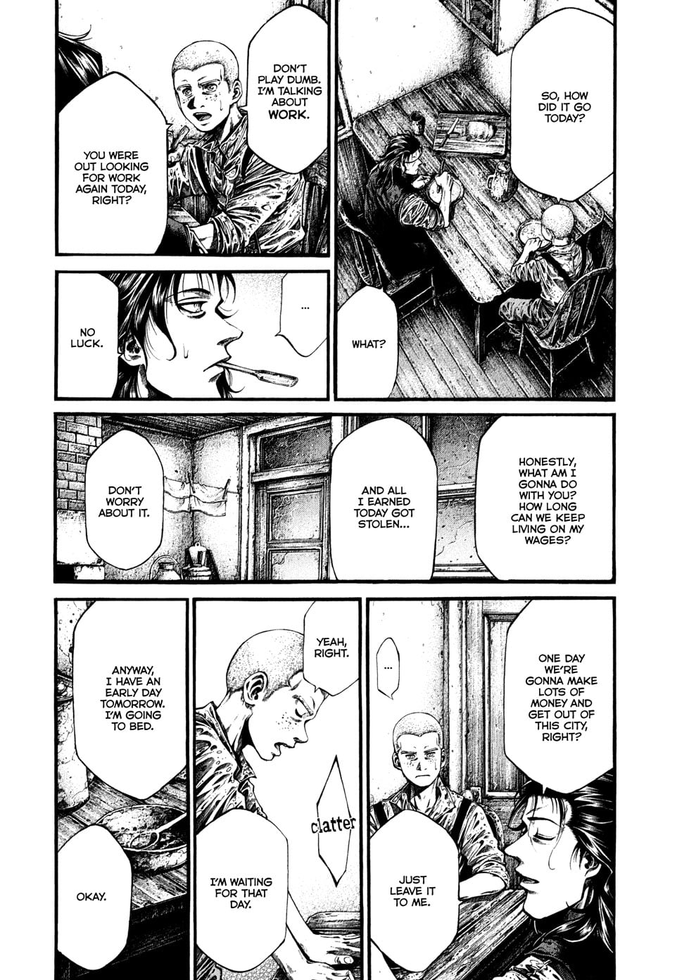Read Green Blood (en) Manga Online