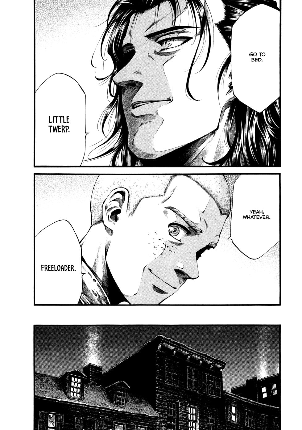 Read Green Blood (en) Manga Online