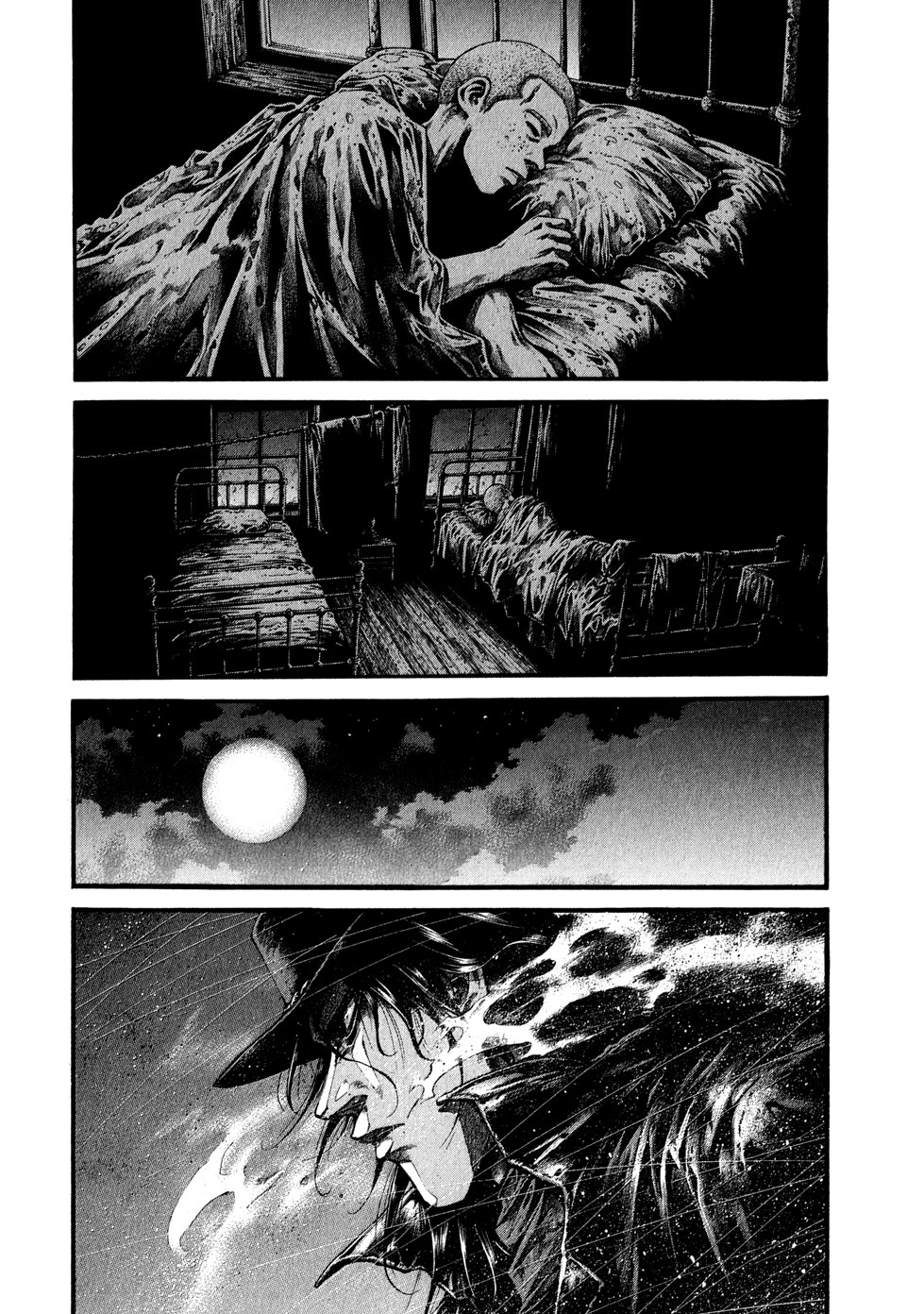 Read Green Blood (en) Manga Online