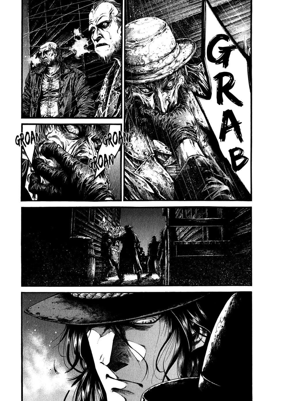 Read Green Blood (en) Manga Online