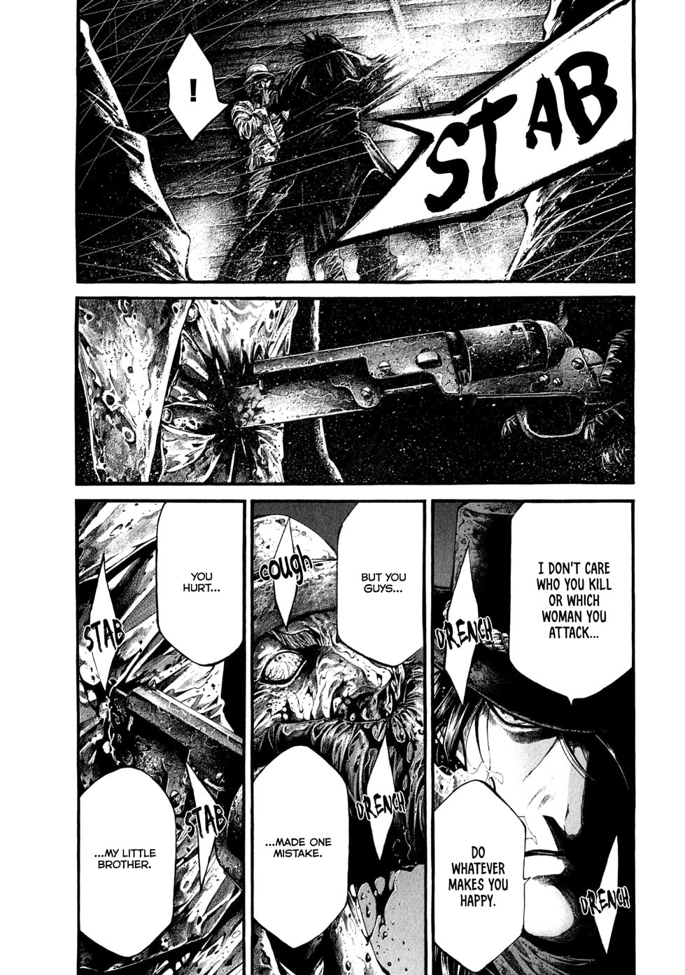 Read Green Blood (en) Manga Online