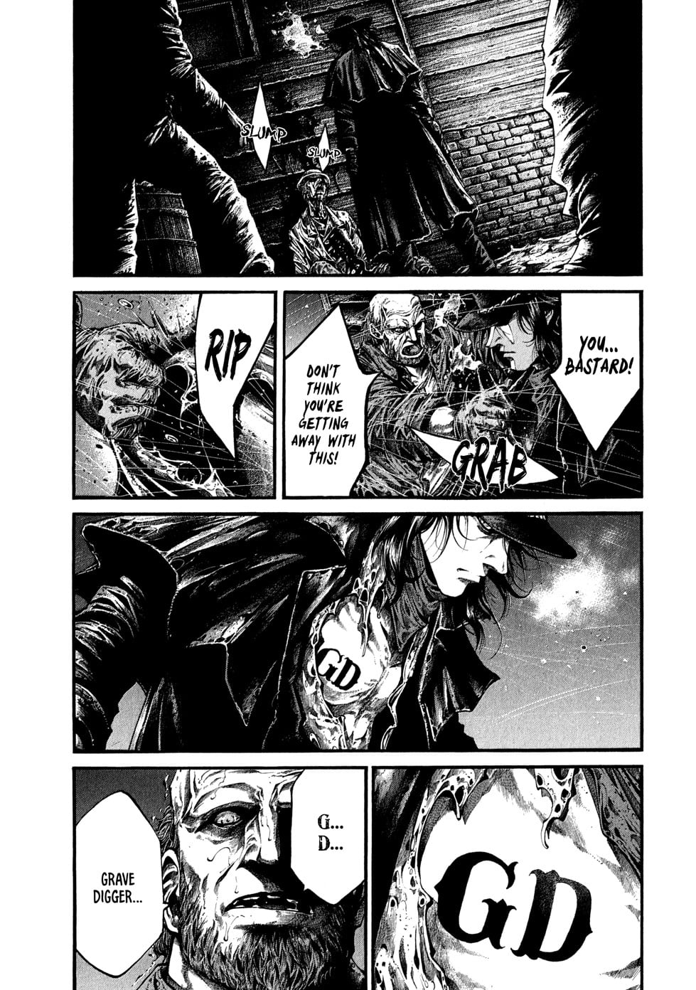 Read Green Blood (en) Manga Online