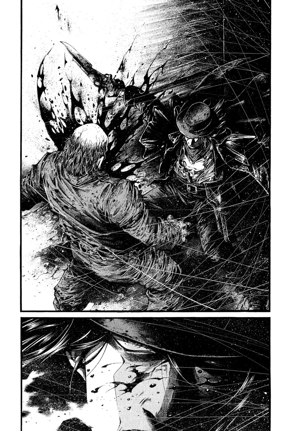 Read Green Blood (en) Manga Online