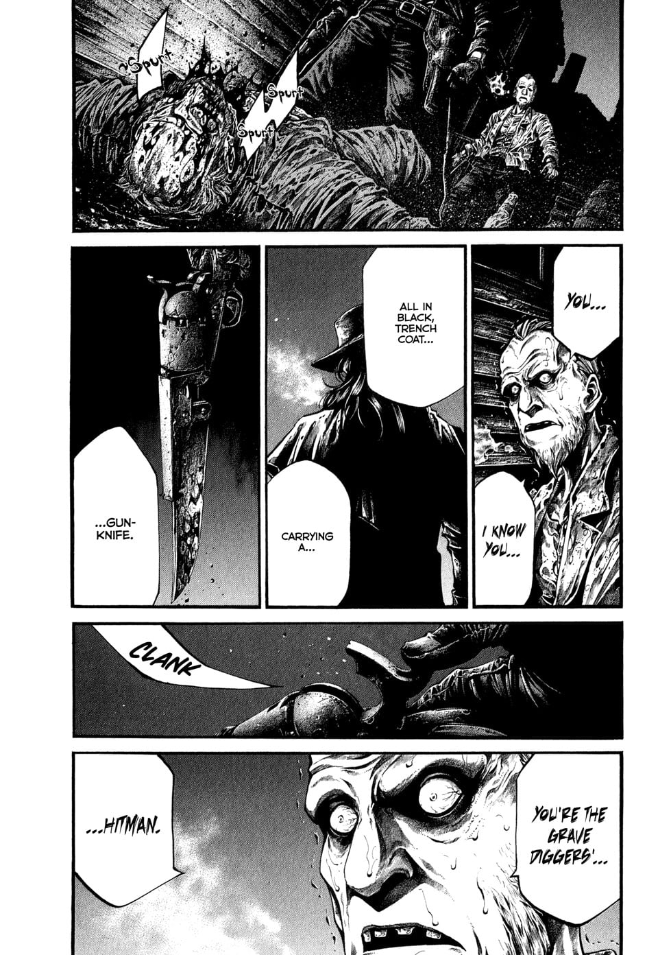 Read Green Blood (en) Manga Online