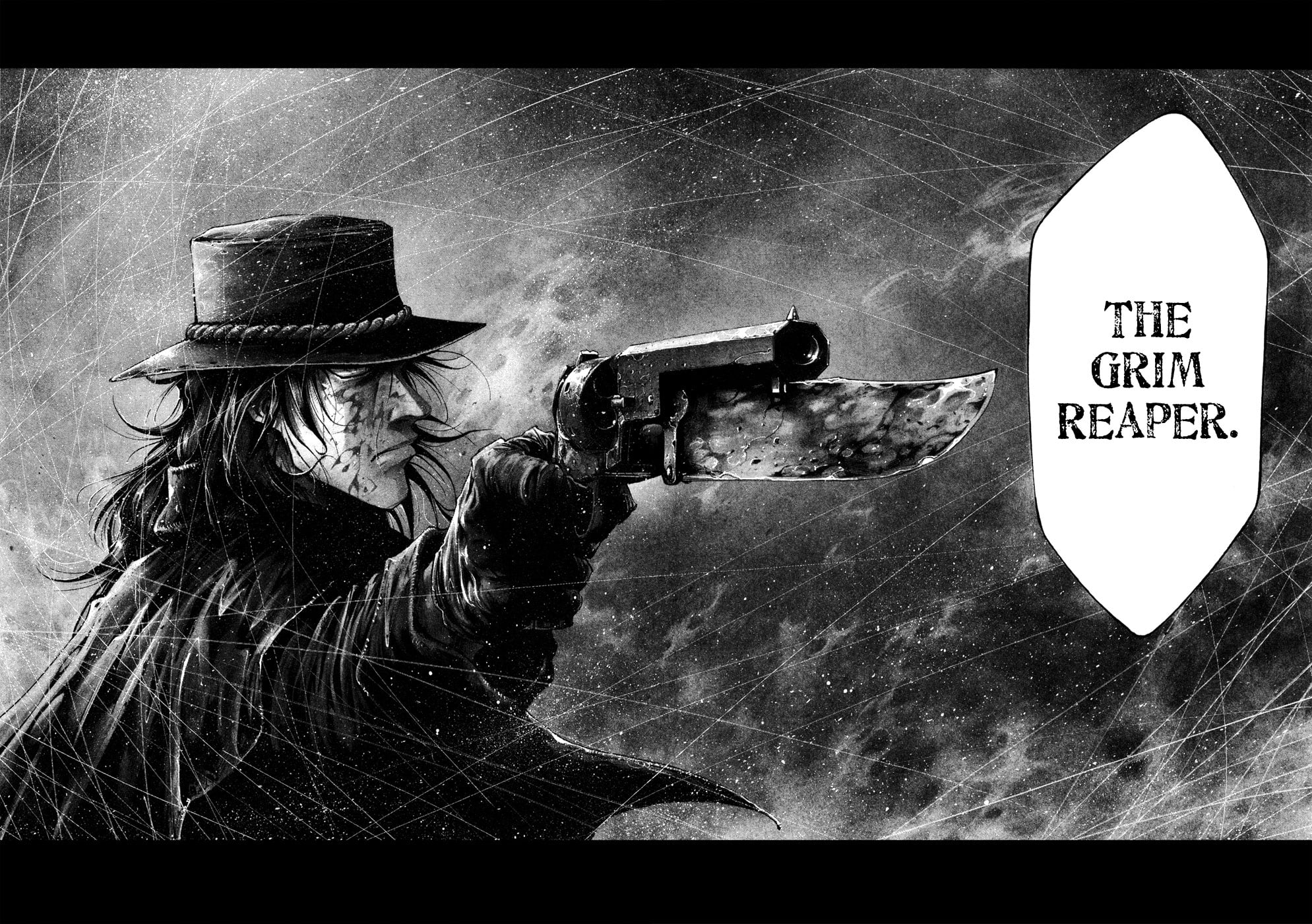 Read Green Blood (en) Manga Online