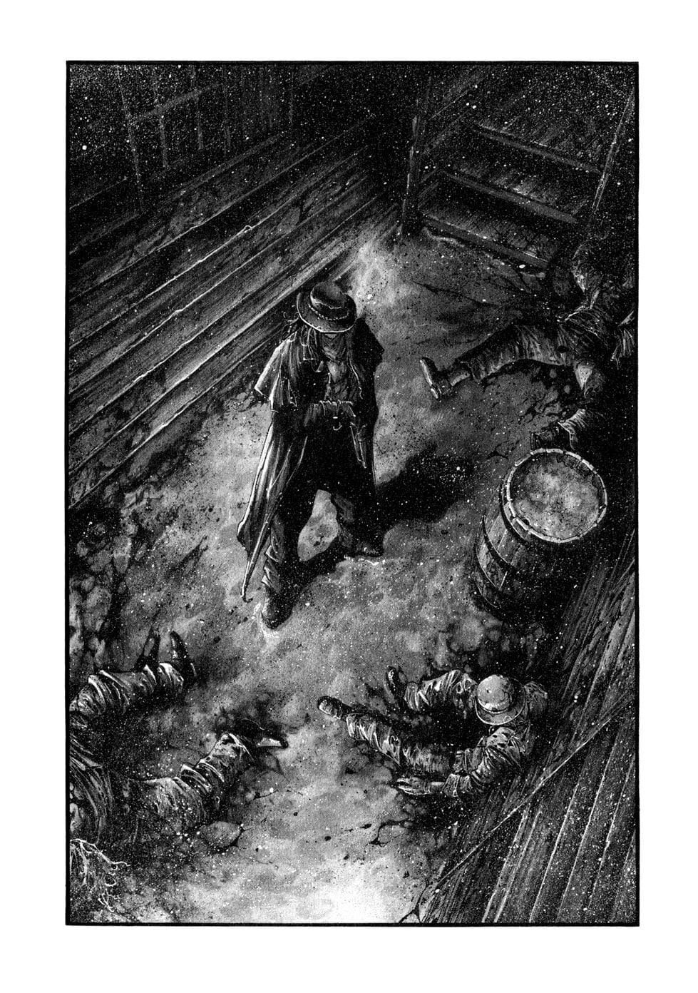 Read Green Blood (en) Manga Online