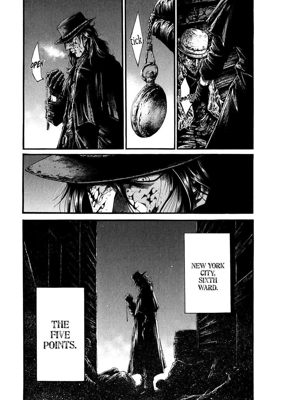 Read Green Blood (en) Manga Online