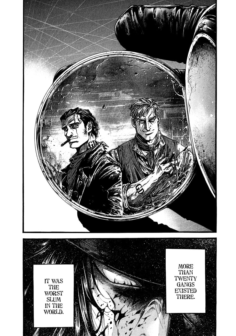 Read Green Blood (en) Manga Online