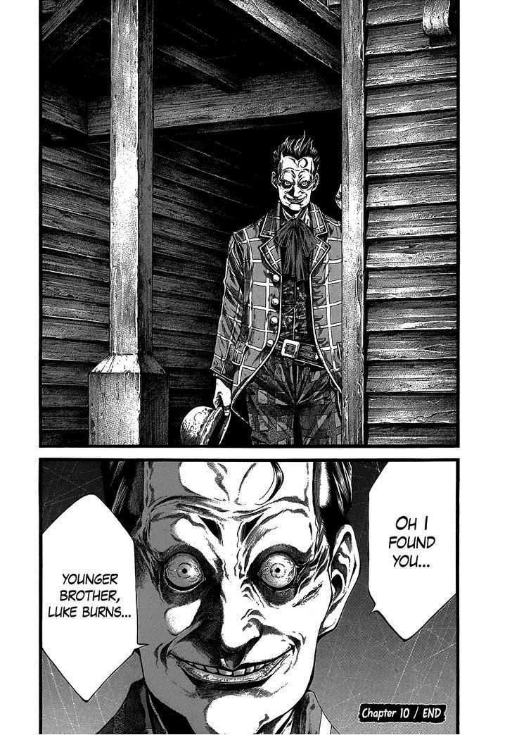 Read Green Blood (en) Manga Online