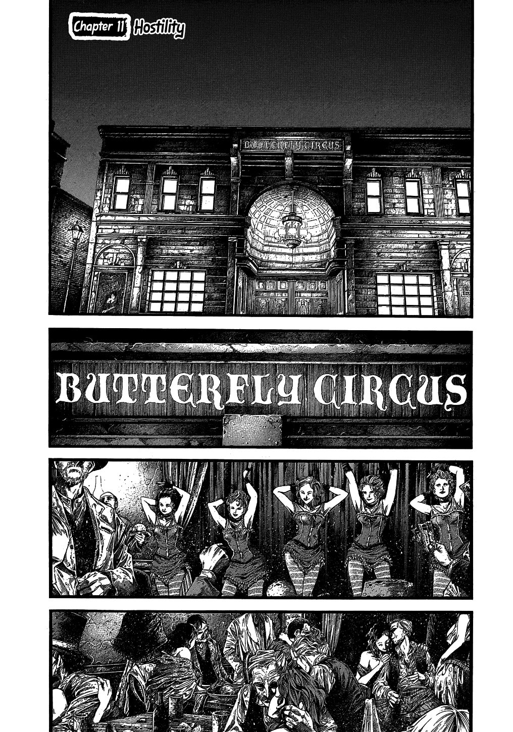 Read Green Blood (en) Manga Online