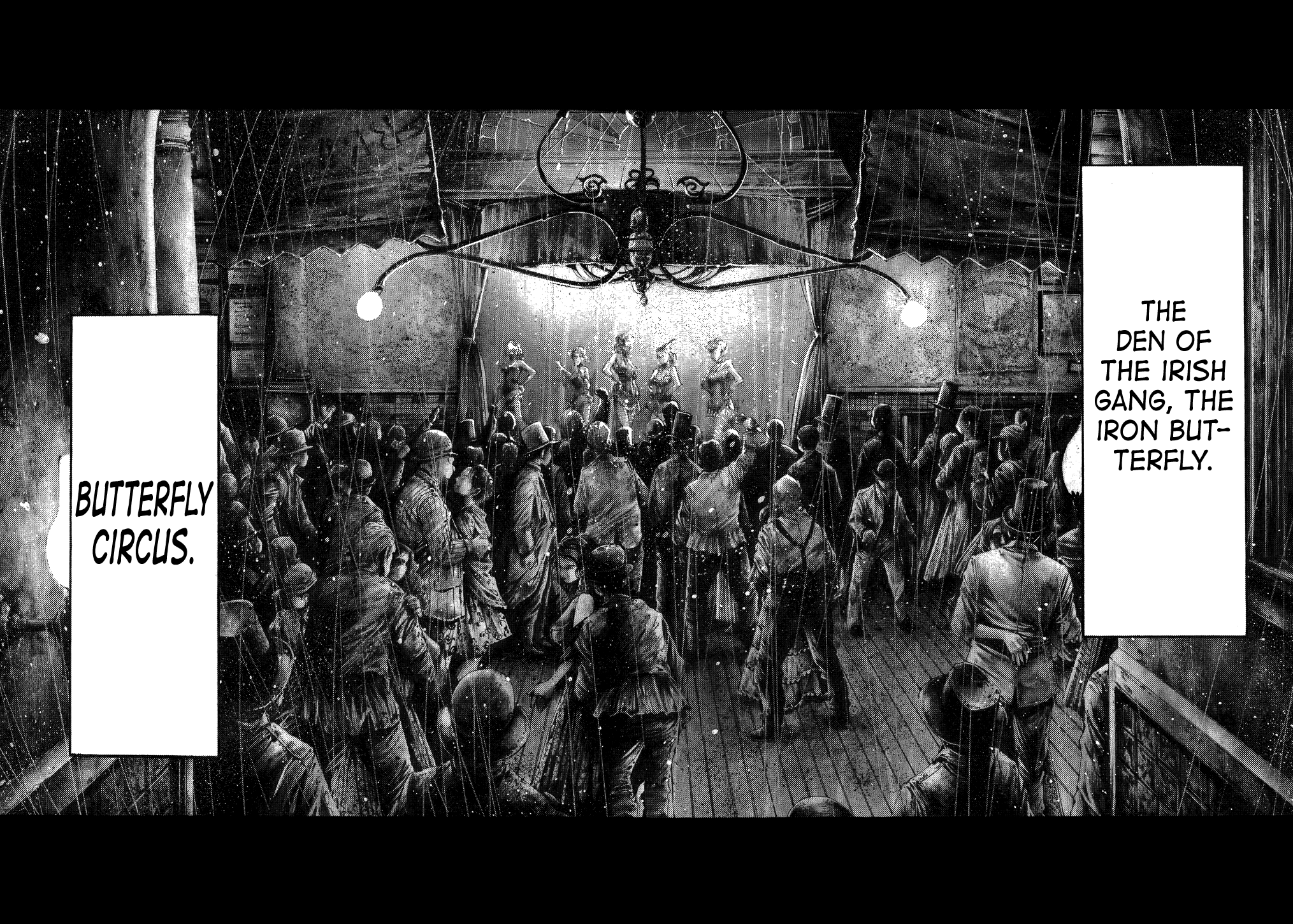 Read Green Blood (en) Manga Online