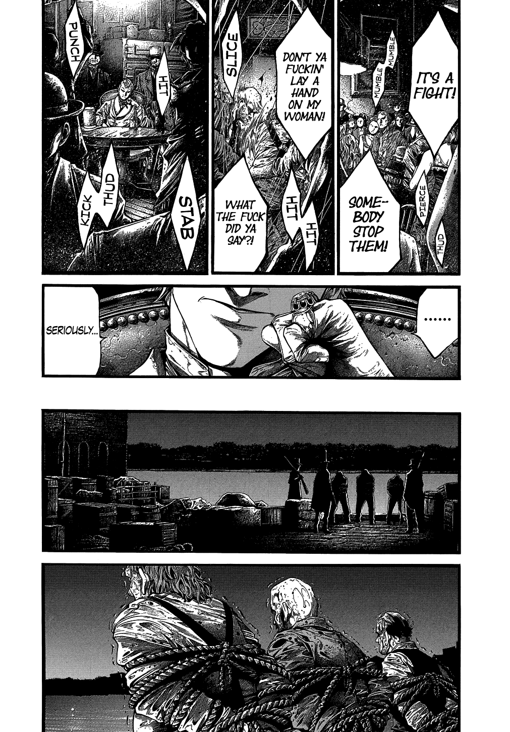 Read Green Blood (en) Manga Online