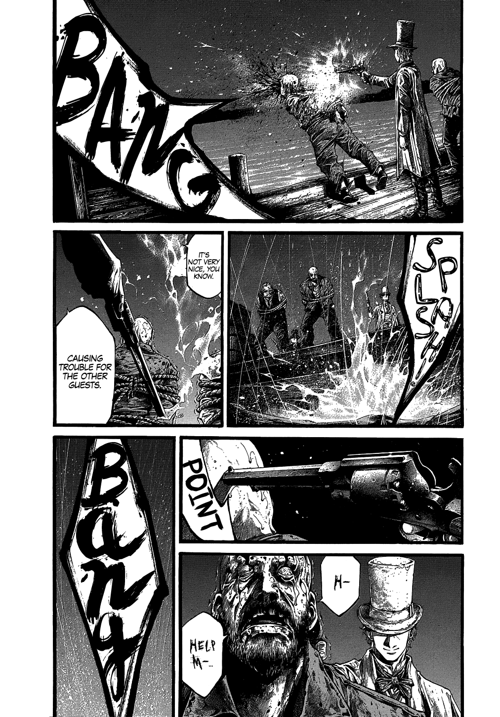 Read Green Blood (en) Manga Online