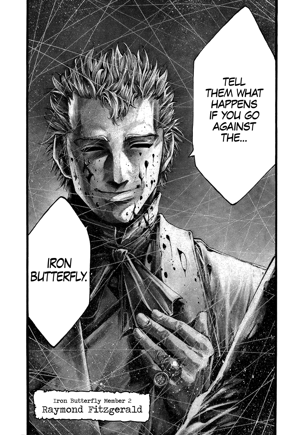 Read Green Blood (en) Manga Online