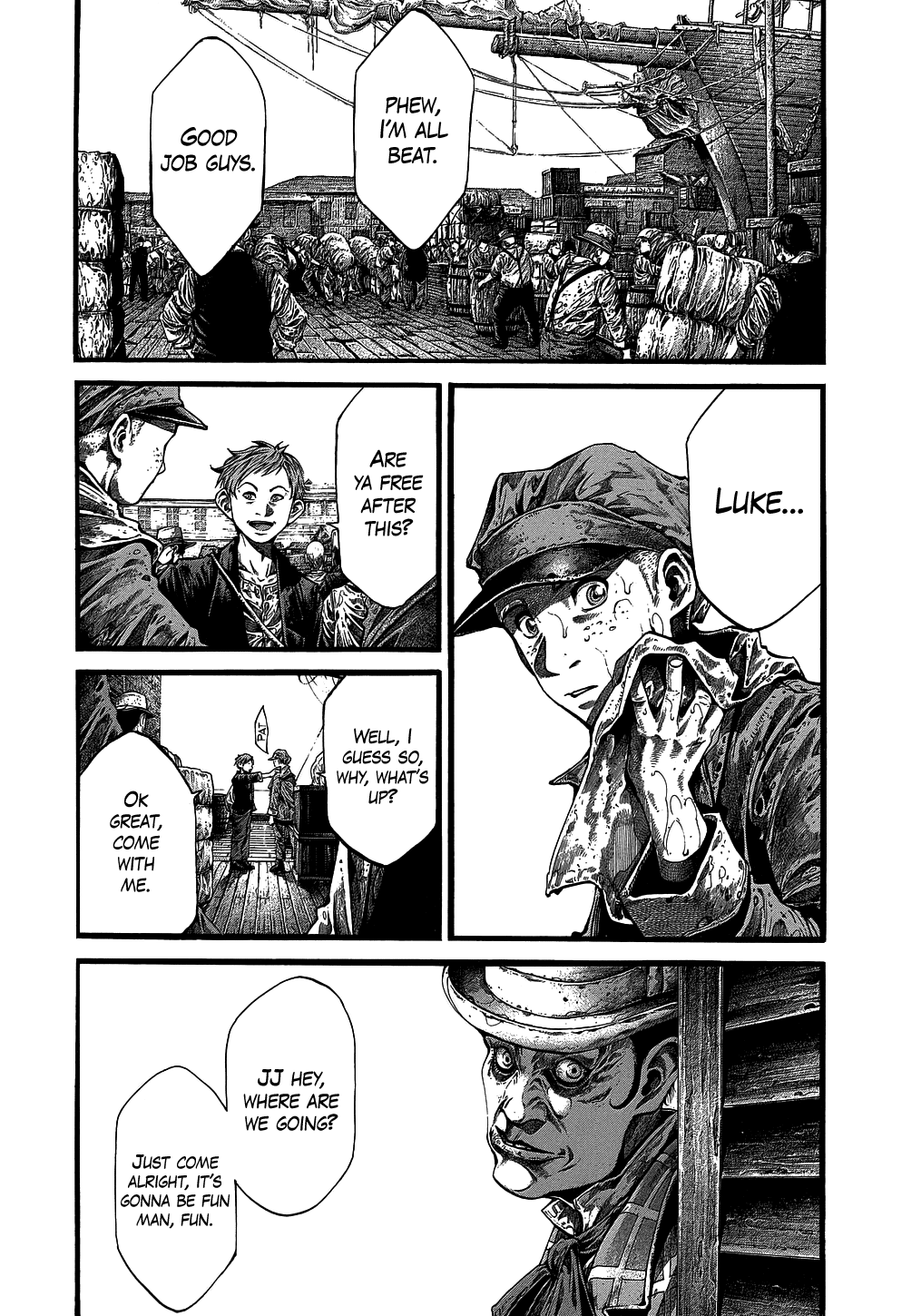 Read Green Blood (en) Manga Online