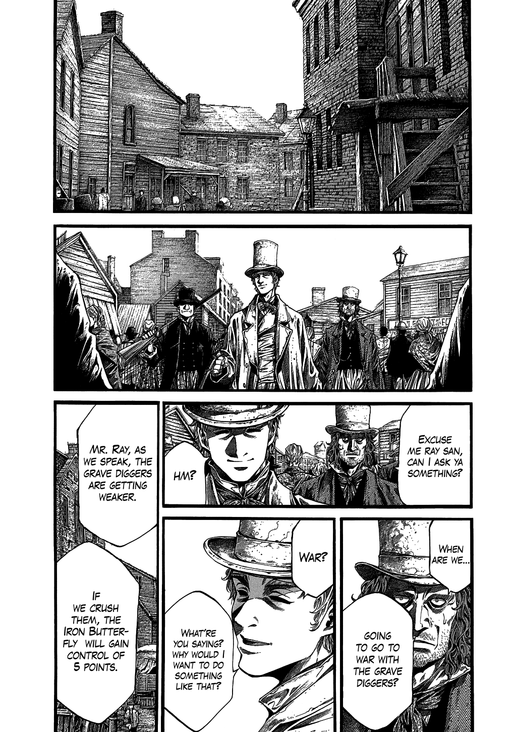 Read Green Blood (en) Manga Online