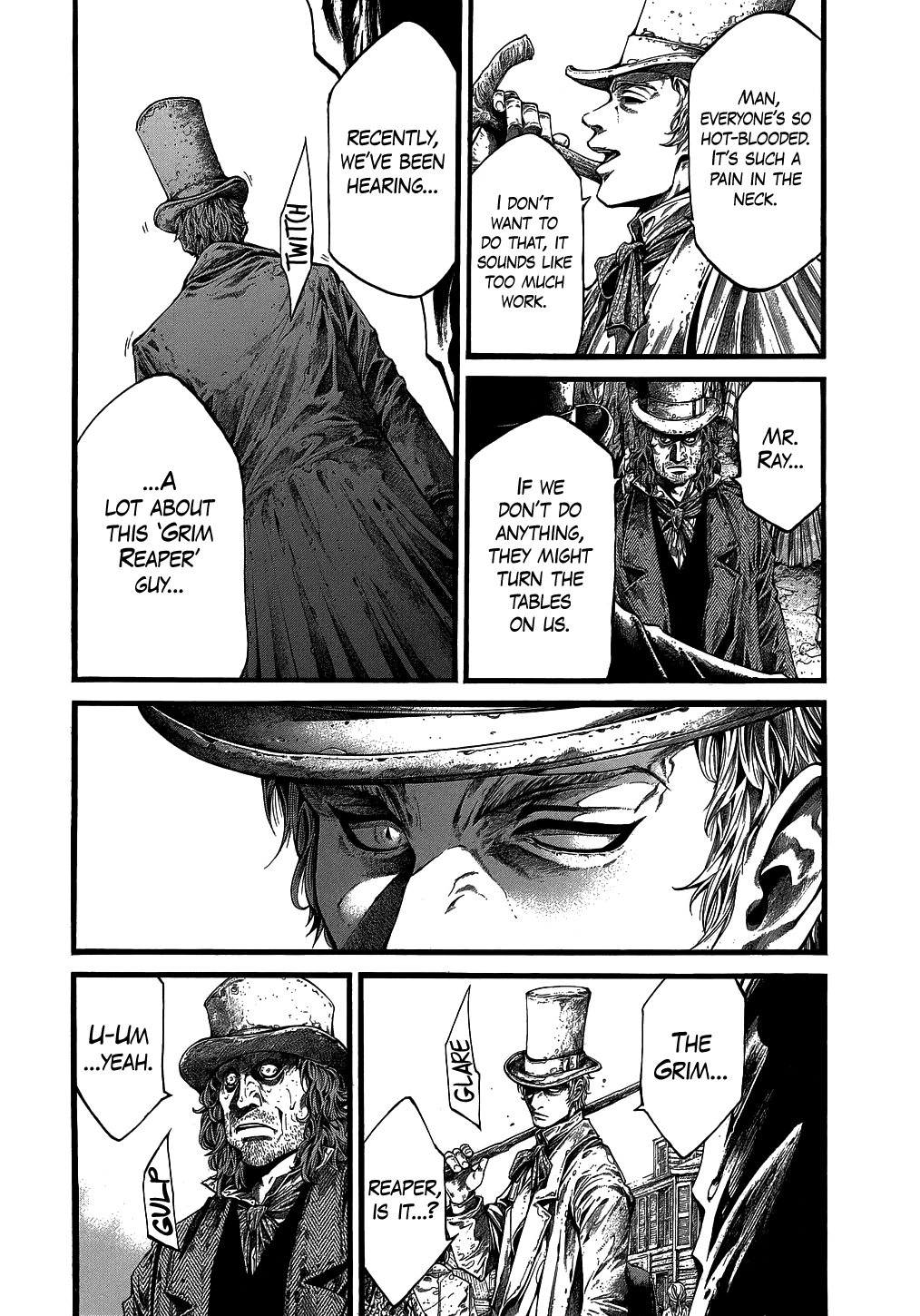 Read Green Blood (en) Manga Online