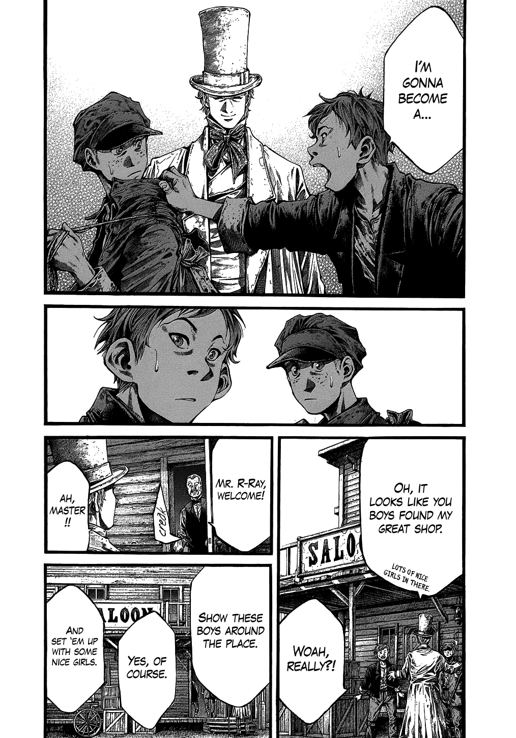 Read Green Blood (en) Manga Online