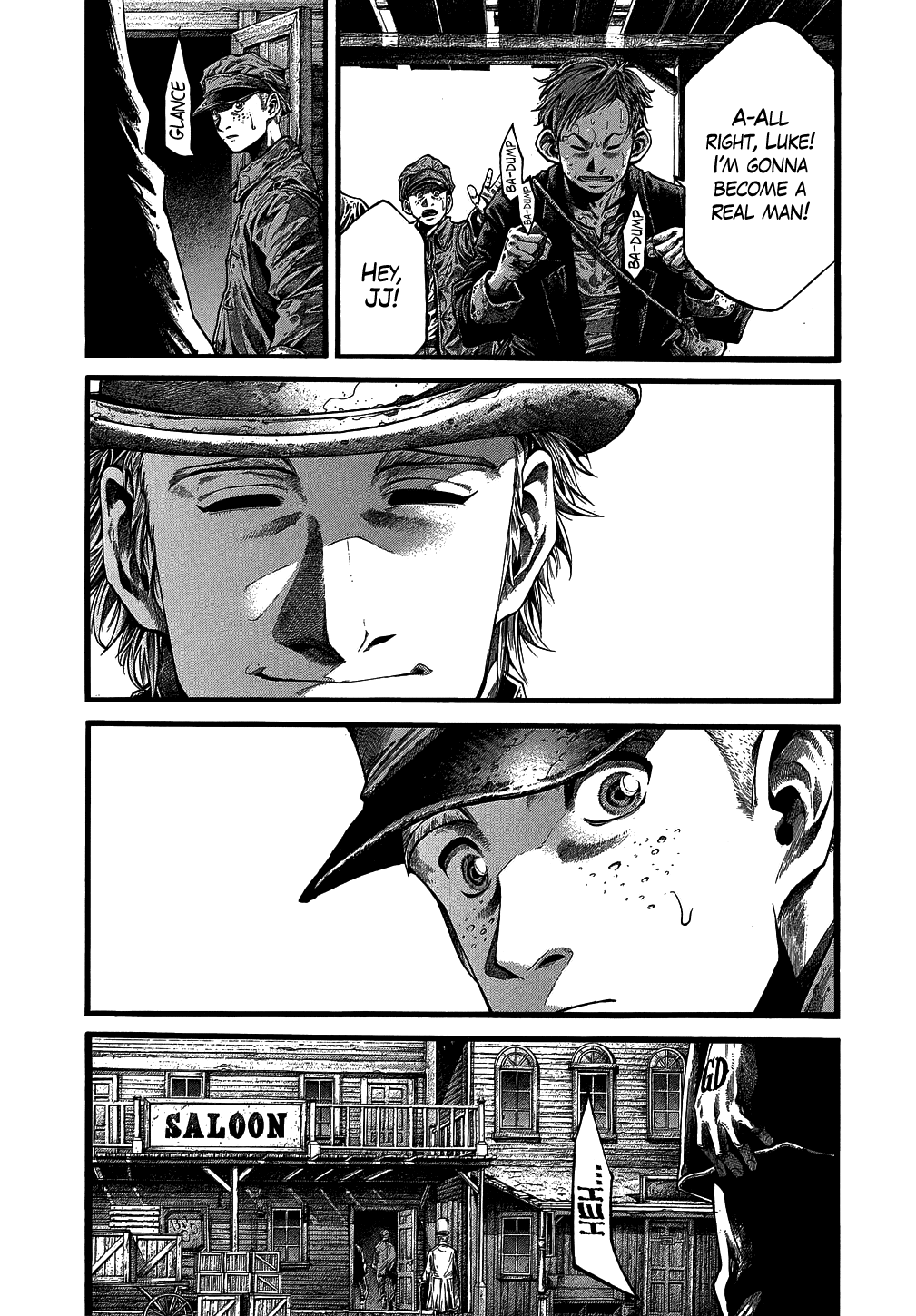 Read Green Blood (en) Manga Online