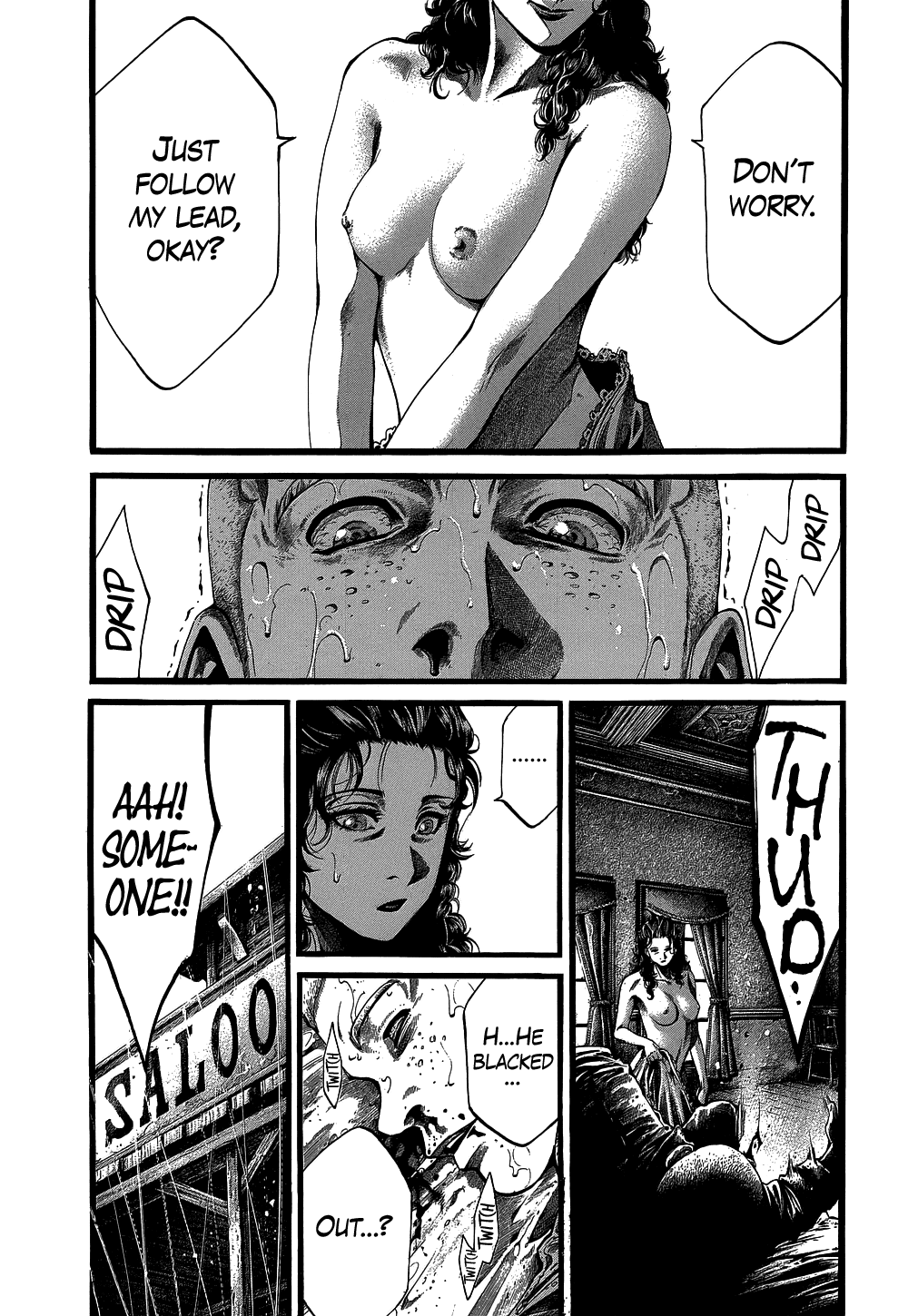 Read Green Blood (en) Manga Online