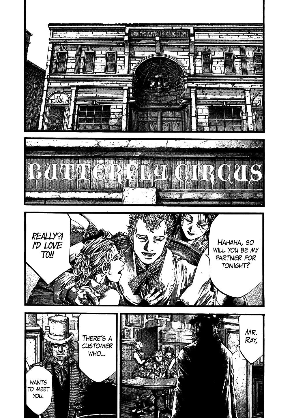 Read Green Blood (en) Manga Online