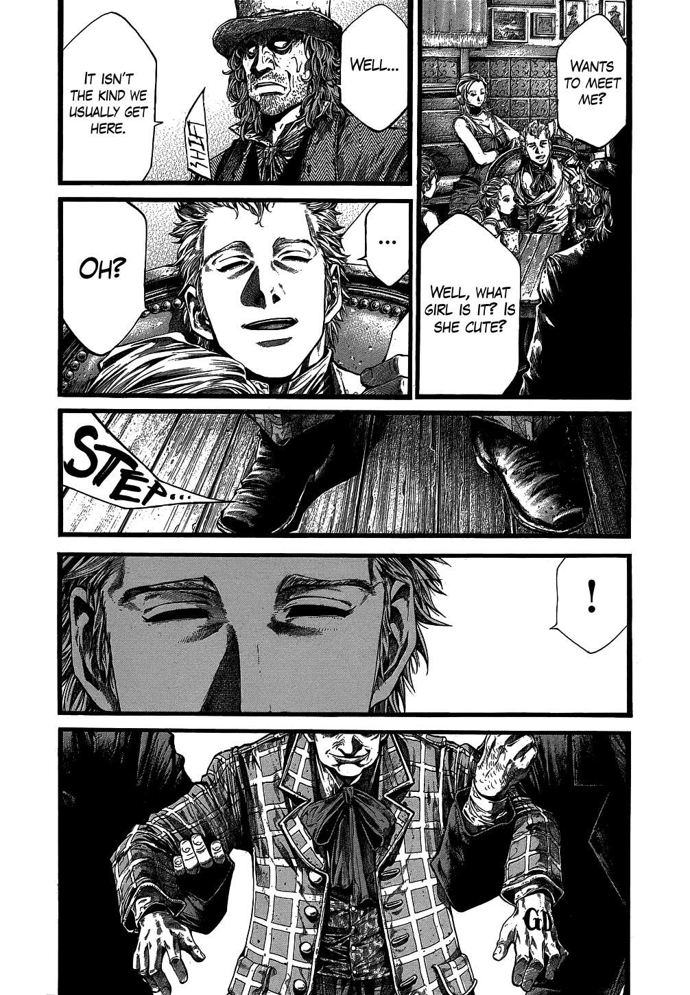 Read Green Blood (en) Manga Online