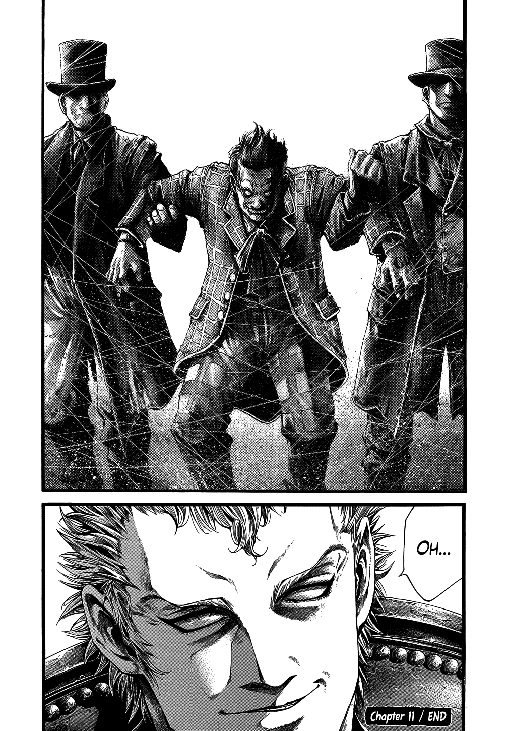 Read Green Blood (en) Manga Online