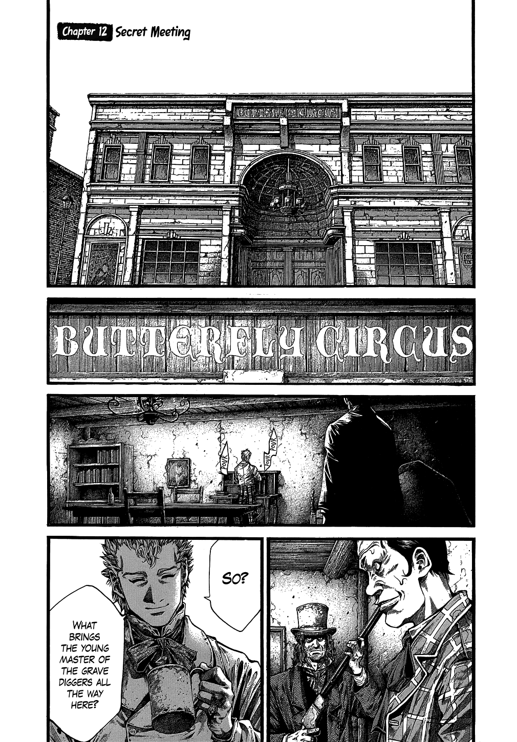 Read Green Blood (en) Manga Online
