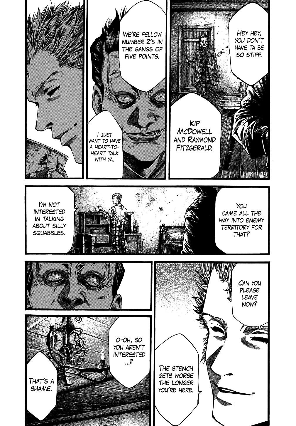 Read Green Blood (en) Manga Online