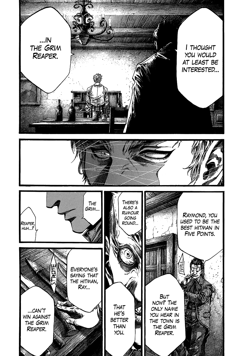 Read Green Blood (en) Manga Online