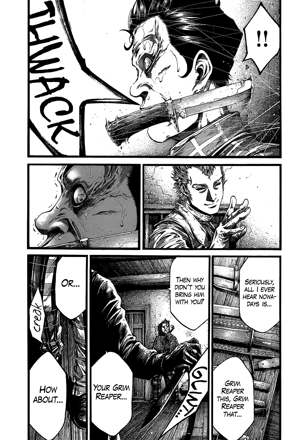 Read Green Blood (en) Manga Online