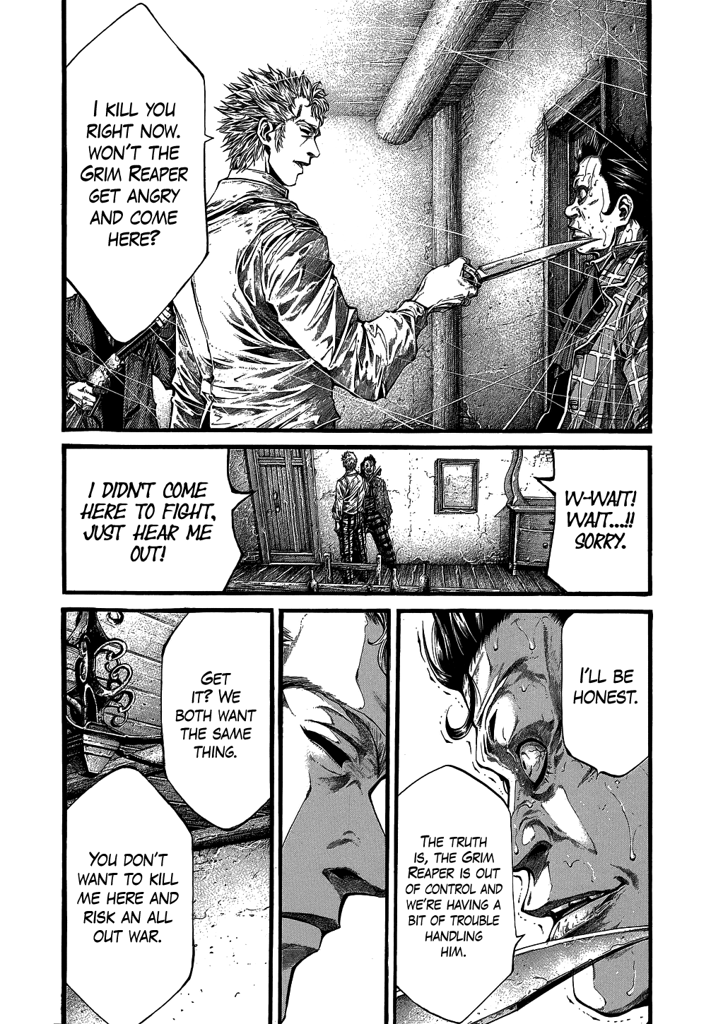 Read Green Blood (en) Manga Online