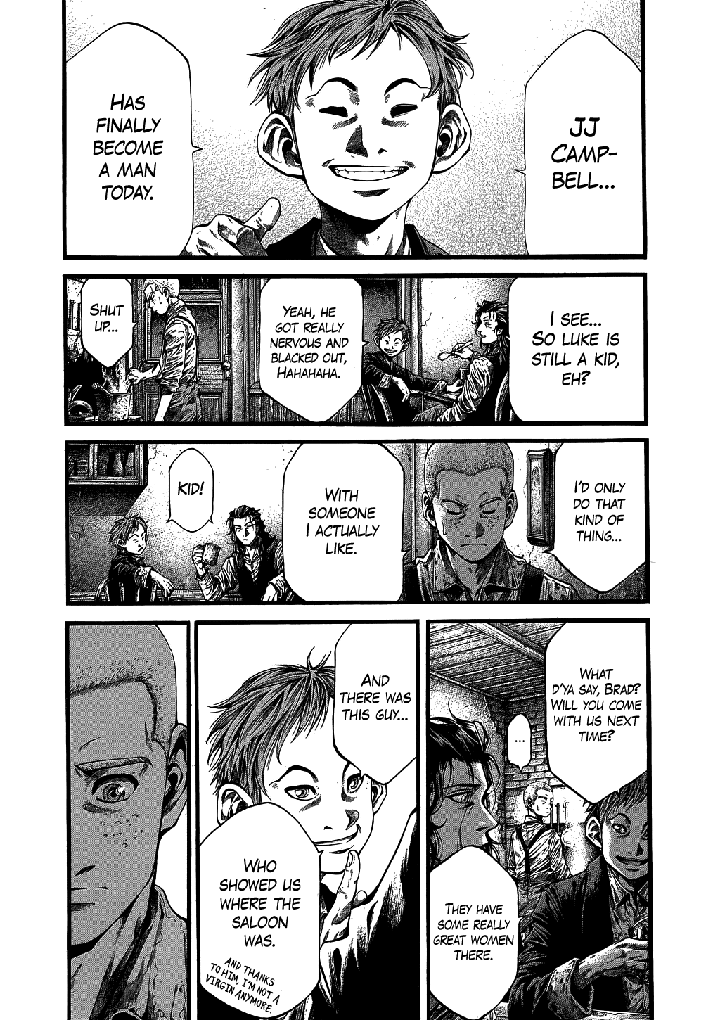 Read Green Blood (en) Manga Online