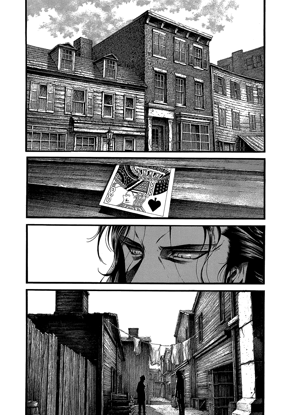 Read Green Blood (en) Manga Online