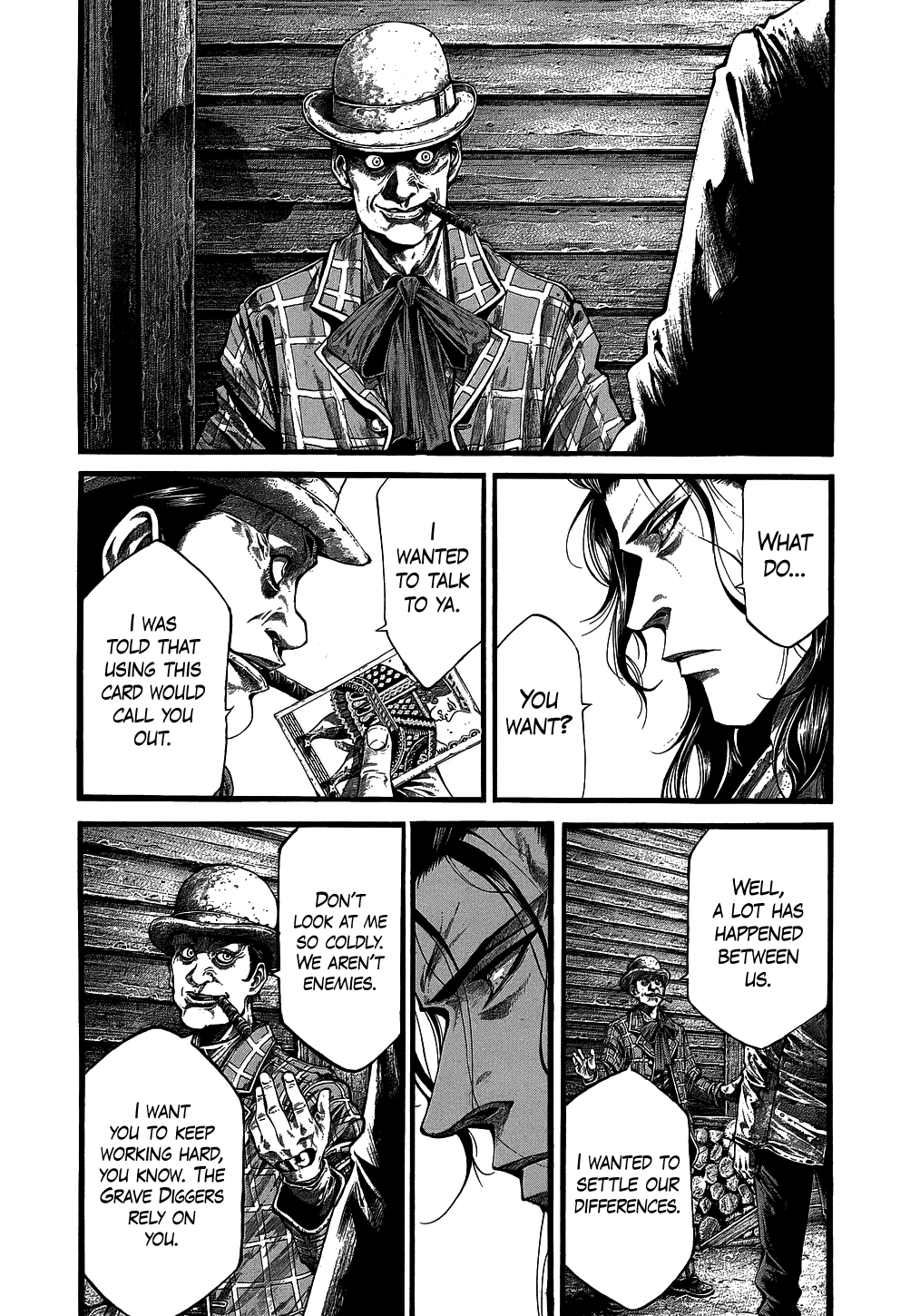 Read Green Blood (en) Manga Online