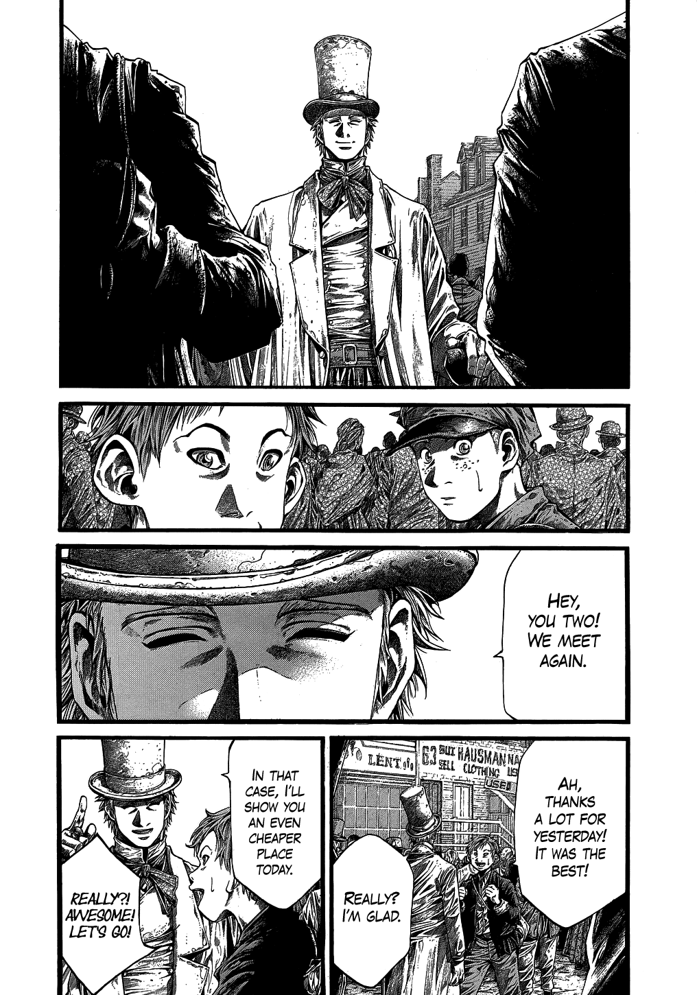 Read Green Blood (en) Manga Online