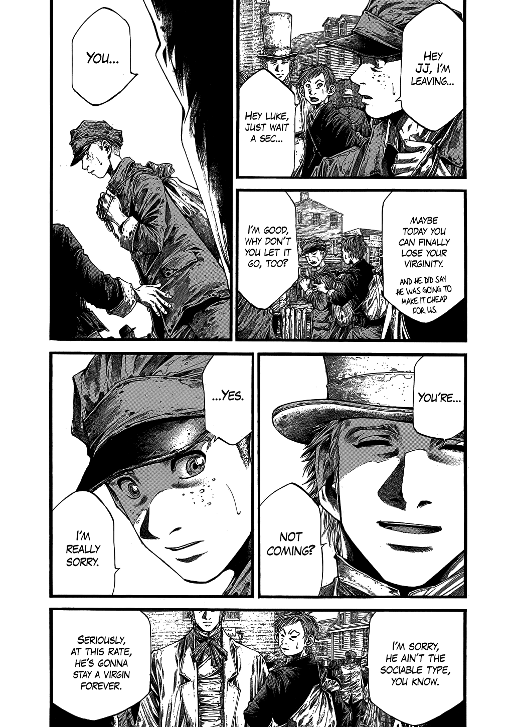 Read Green Blood (en) Manga Online