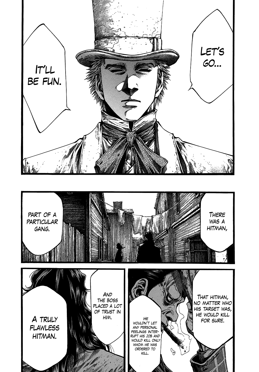 Read Green Blood (en) Manga Online