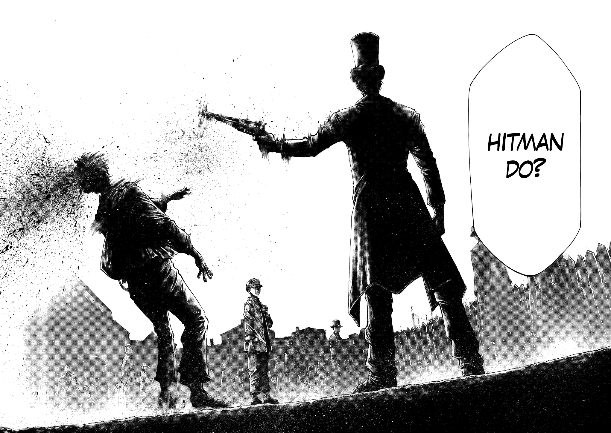 Read Green Blood (en) Manga Online