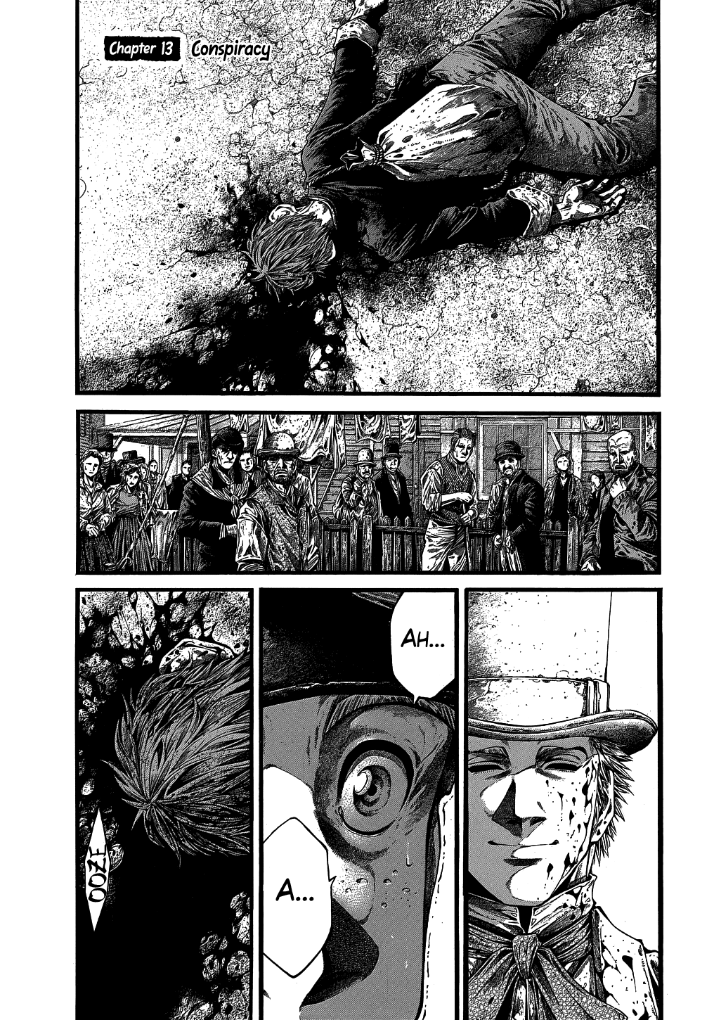 Read Green Blood (en) Manga Online